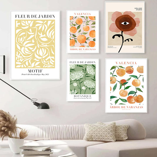 Quadro su tela Botaniche e floreali