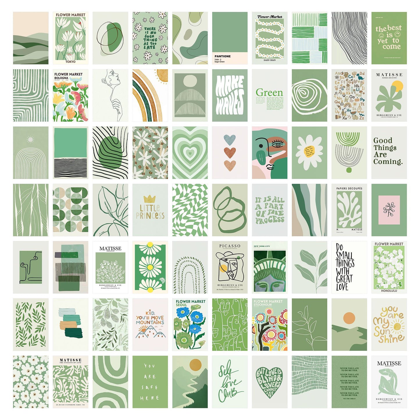 Cartolina Decorativa