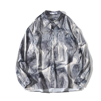 Camicia Fiori Dipinti