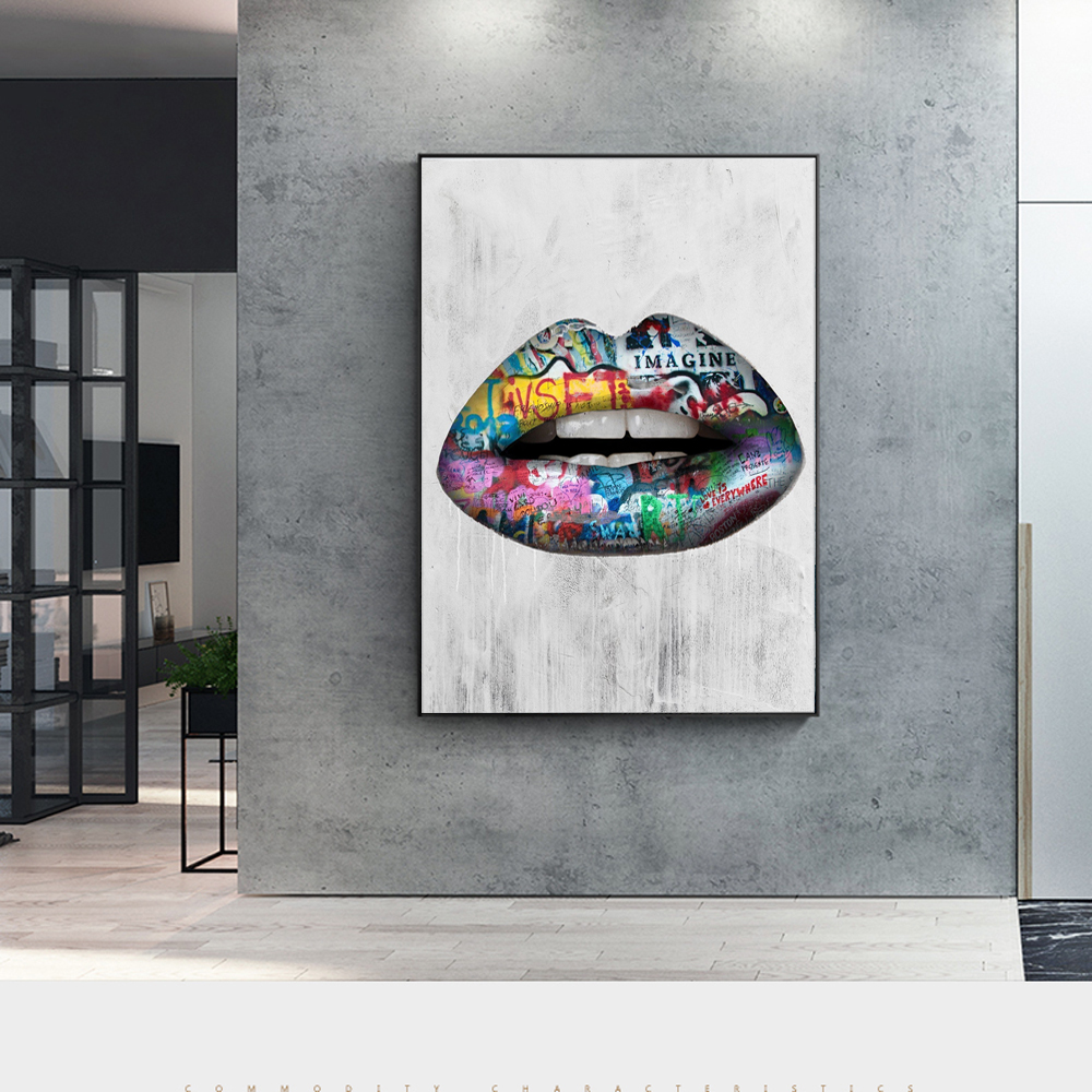Quadro arte urbana