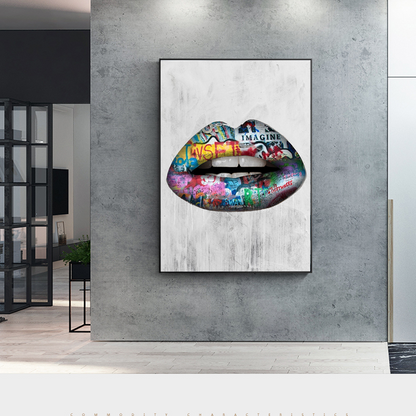 Quadro arte urbana