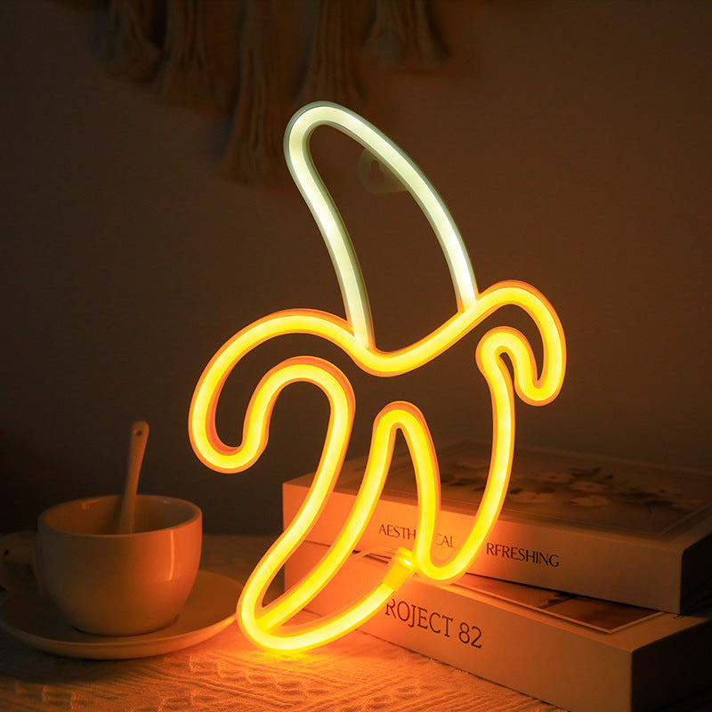 Insegna neon tema sport