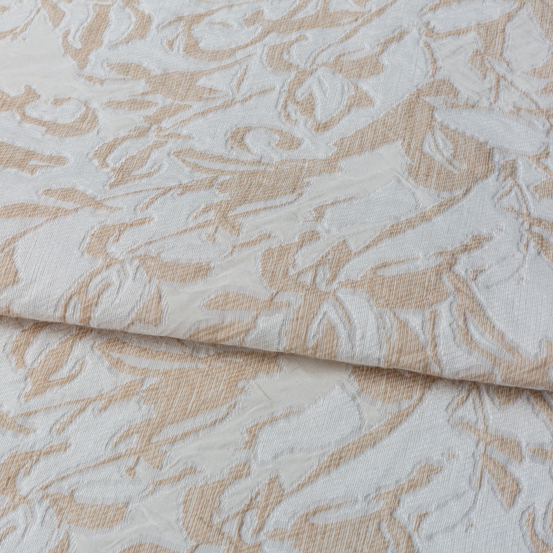 Tessuto jacquard astratto