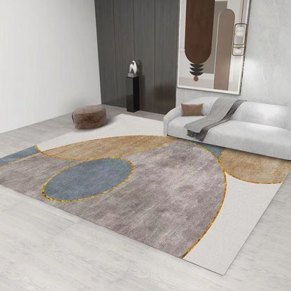 Tappeto nordico quadrato