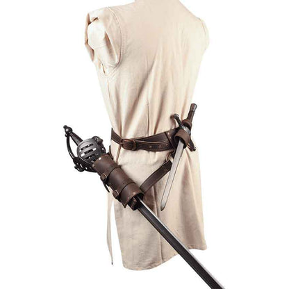 Cintura Pelle Medievale