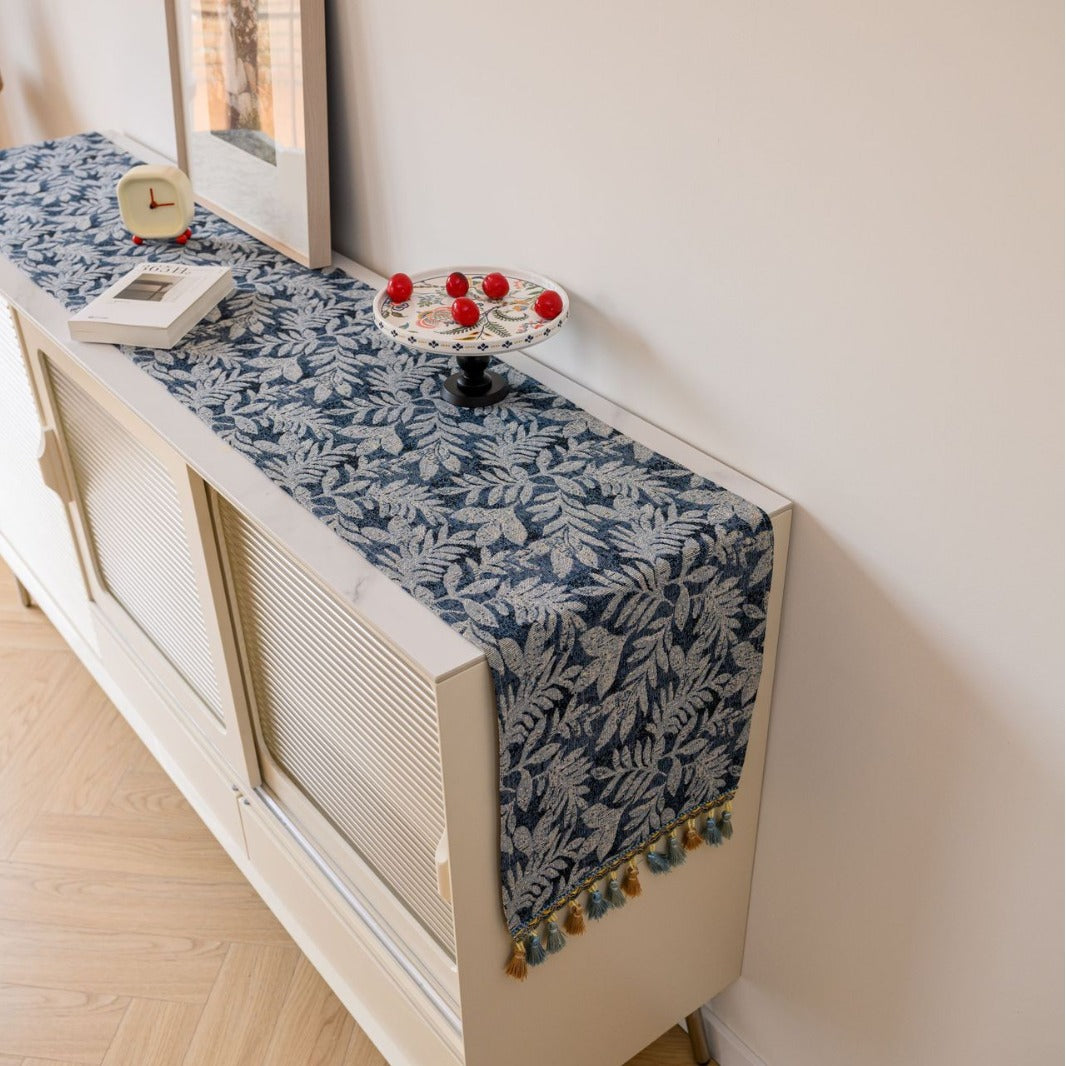 Runner da tavolo jacquard