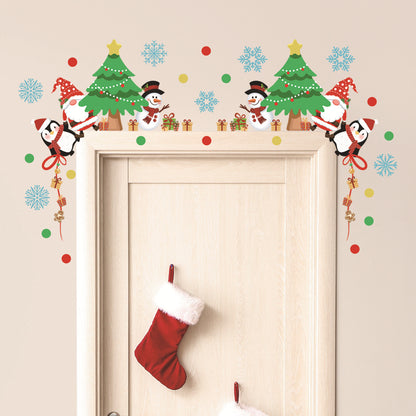 Adesivo Natale cartoon