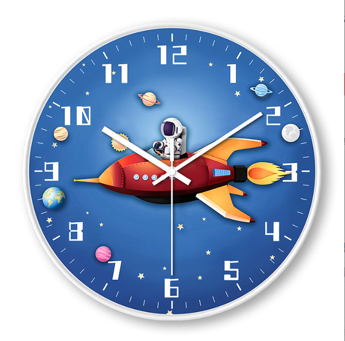Orologio da parete Tema spazio papercraft