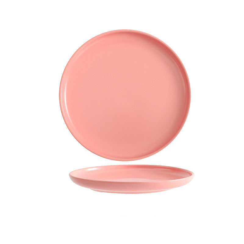 Piatto bistecca ceramica