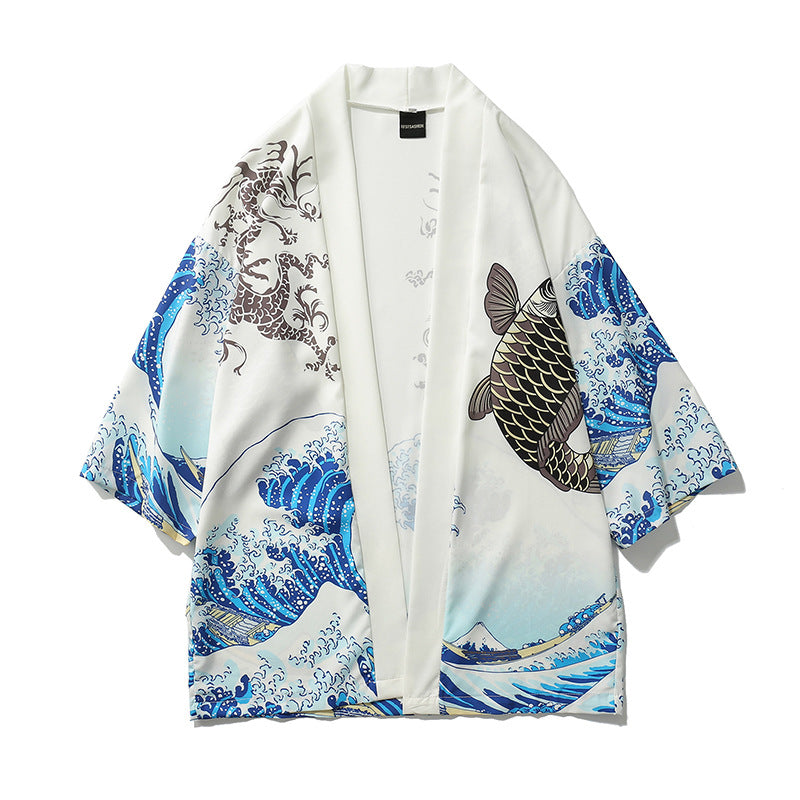 Camicia stile kimono