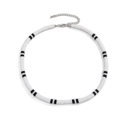 Collana ceramica boho