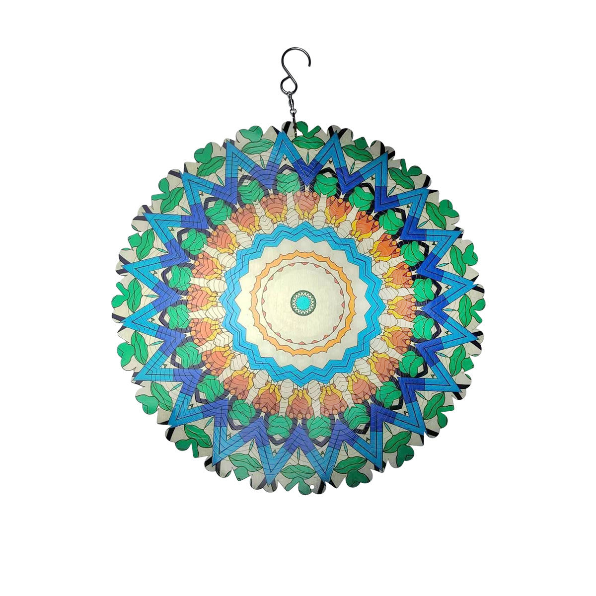 Carillon mandala rotante