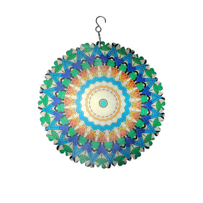 Carillon mandala rotante