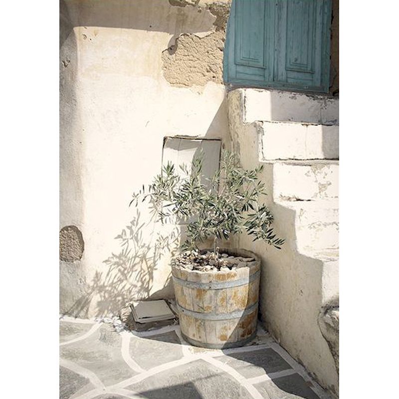 Quadro paesaggio europeo