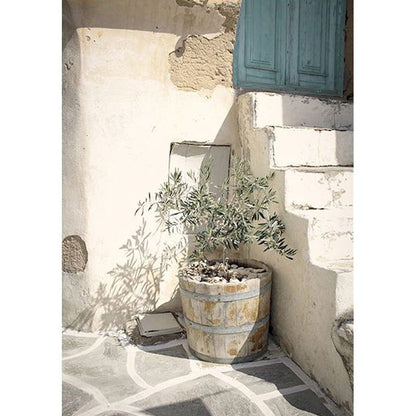 Quadro paesaggio europeo
