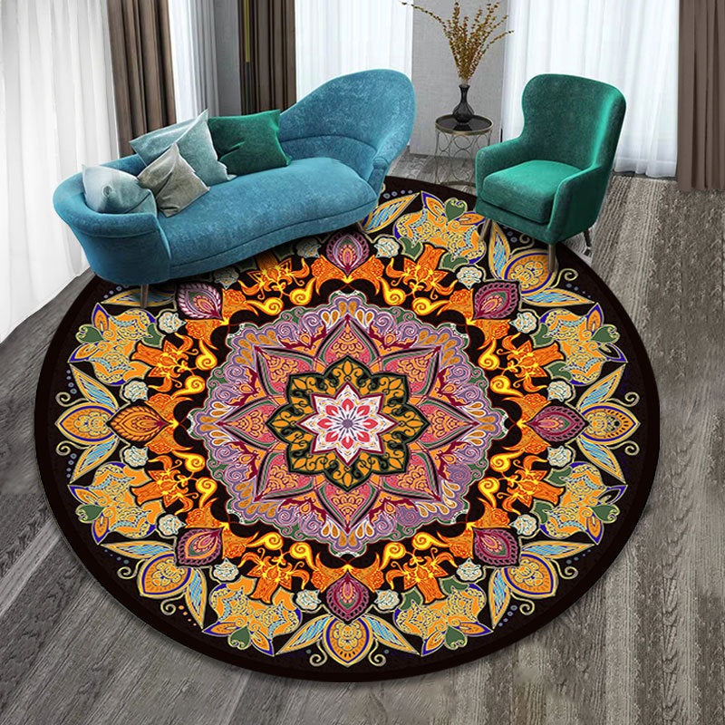 Tappeto mandala etnico