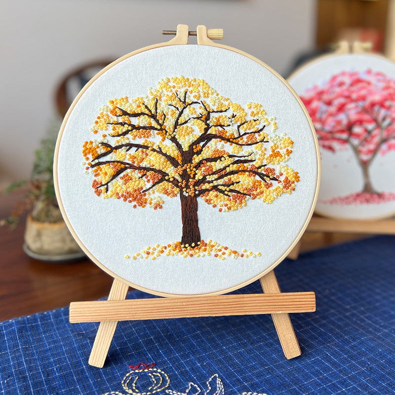 Kit ricamo albero