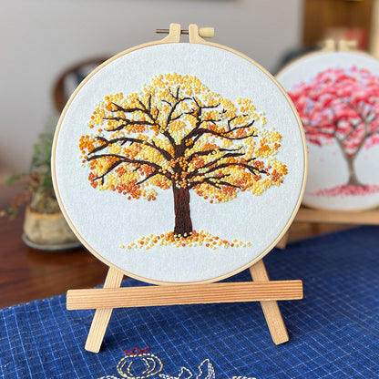Kit ricamo albero
