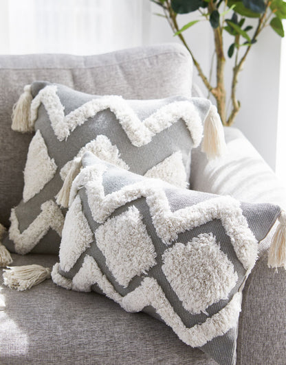 Federe geometriche con nappine