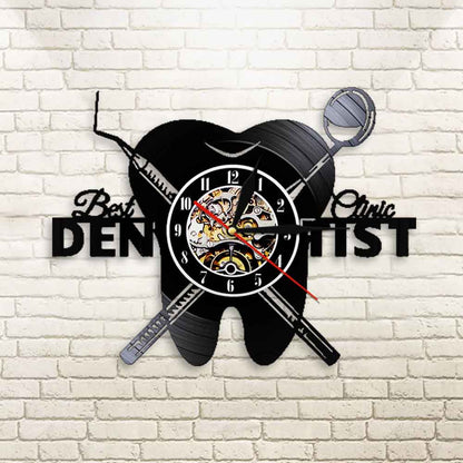 Orologio da parete Tema dentista