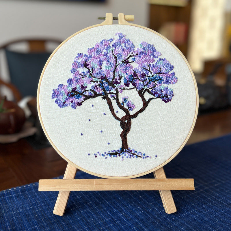 Kit ricamo albero