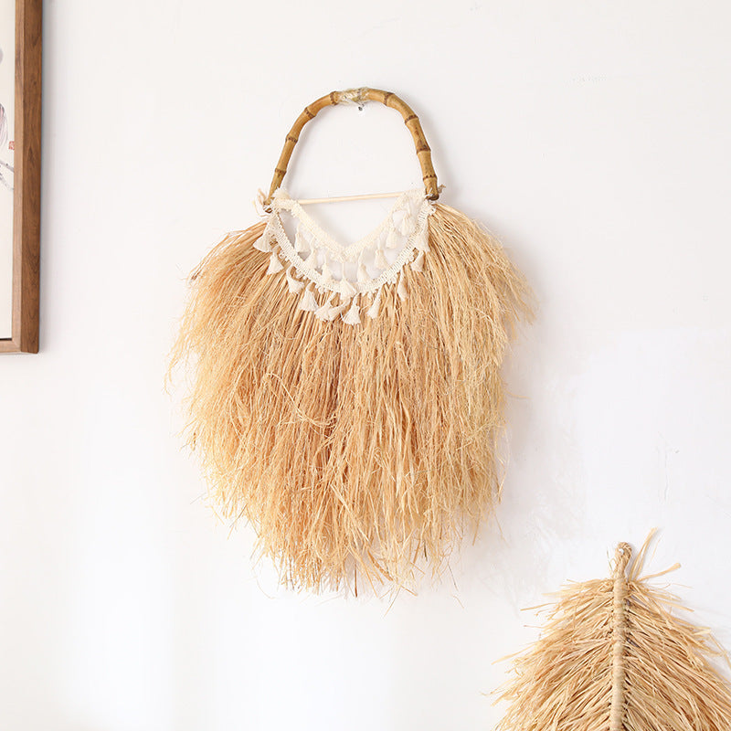 Decorazione erba minimalista