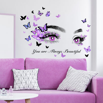 Adesivo decorativo farfalla