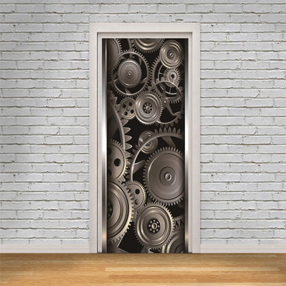 Adesivo murale 3D effetto fumo
