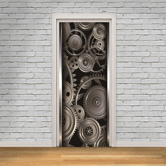 Adesivo murale 3D effetto fumo