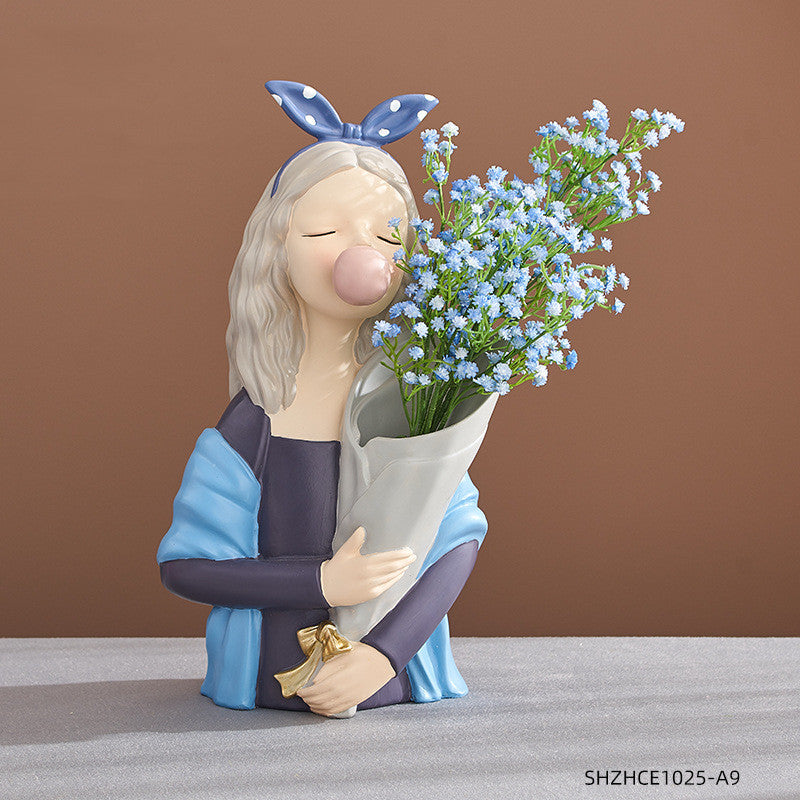 Figurina donna moderna