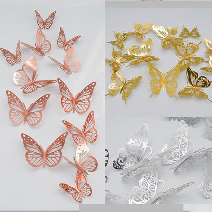 Farfalla Adesiva 3D