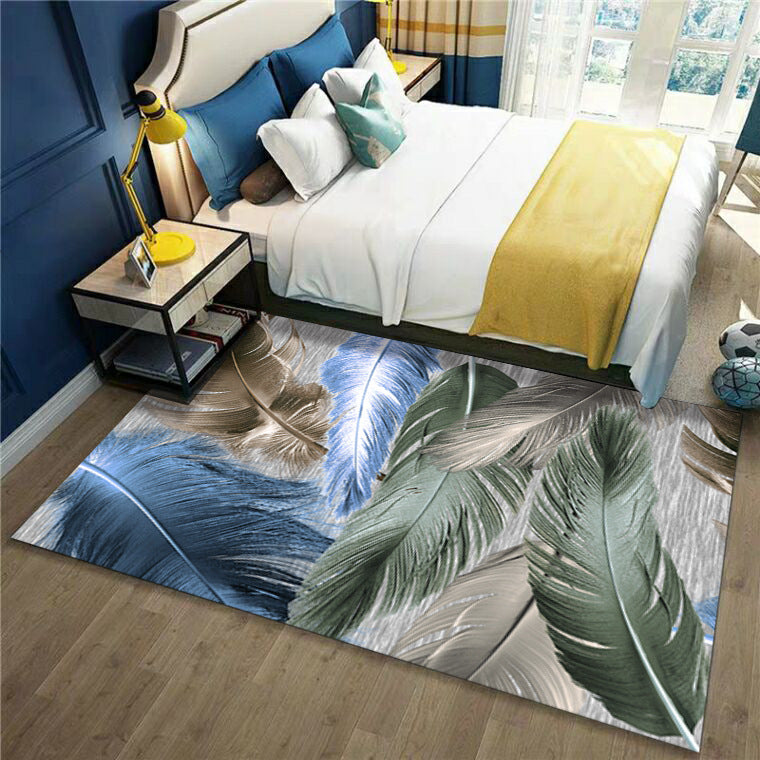 Tappeto geometrico minimalista
