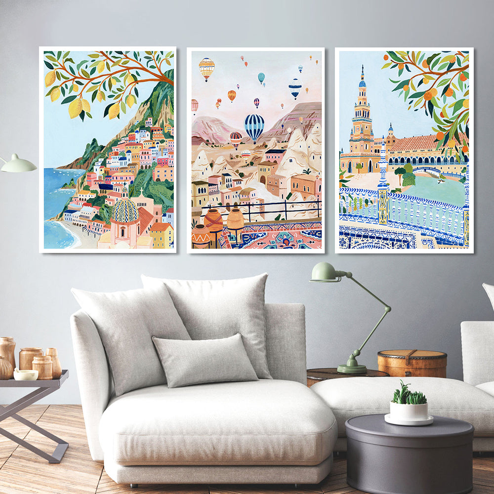 Quadro paesaggio