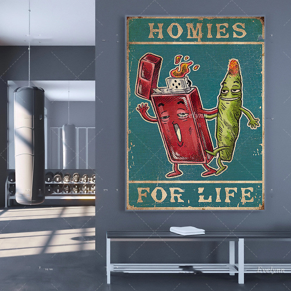 Poster Teschio