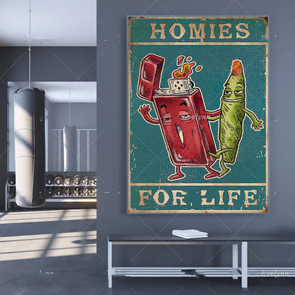 Poster Teschio