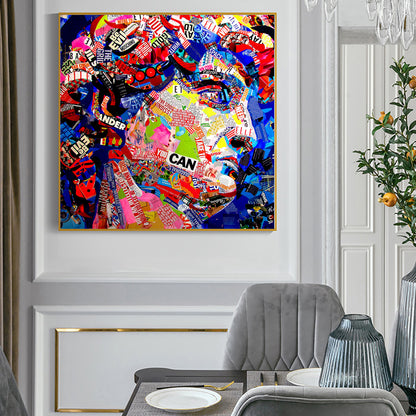 Quadro colorato