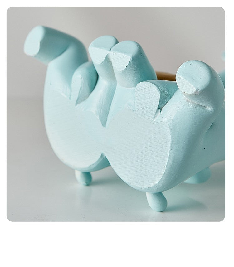 Ornamento cervo nordico