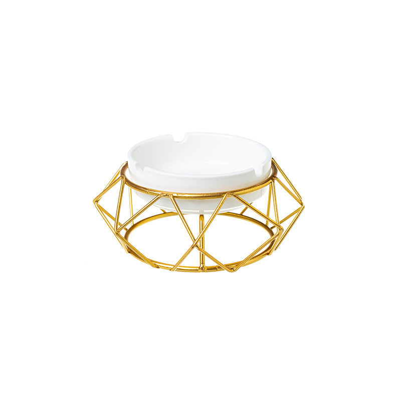 Portacenere in ceramica