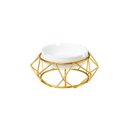 Portacenere in ceramica