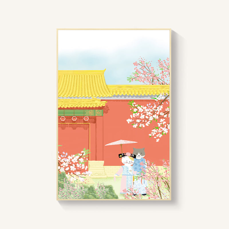 Quadro ciliegio giapponese