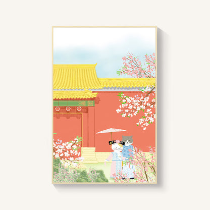 Quadro ciliegio giapponese