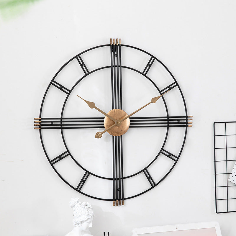 Orologio da parete Cerchi geometrici art déco