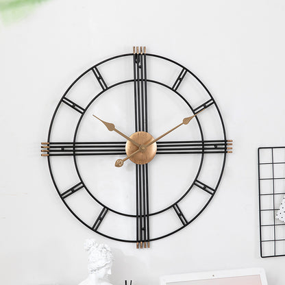 Orologio da parete Cerchi geometrici art déco