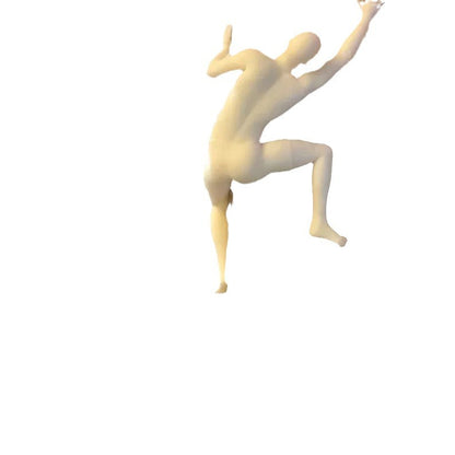 Scultura arrampicatori