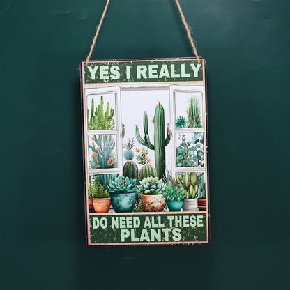 Quadro fiori stile retro