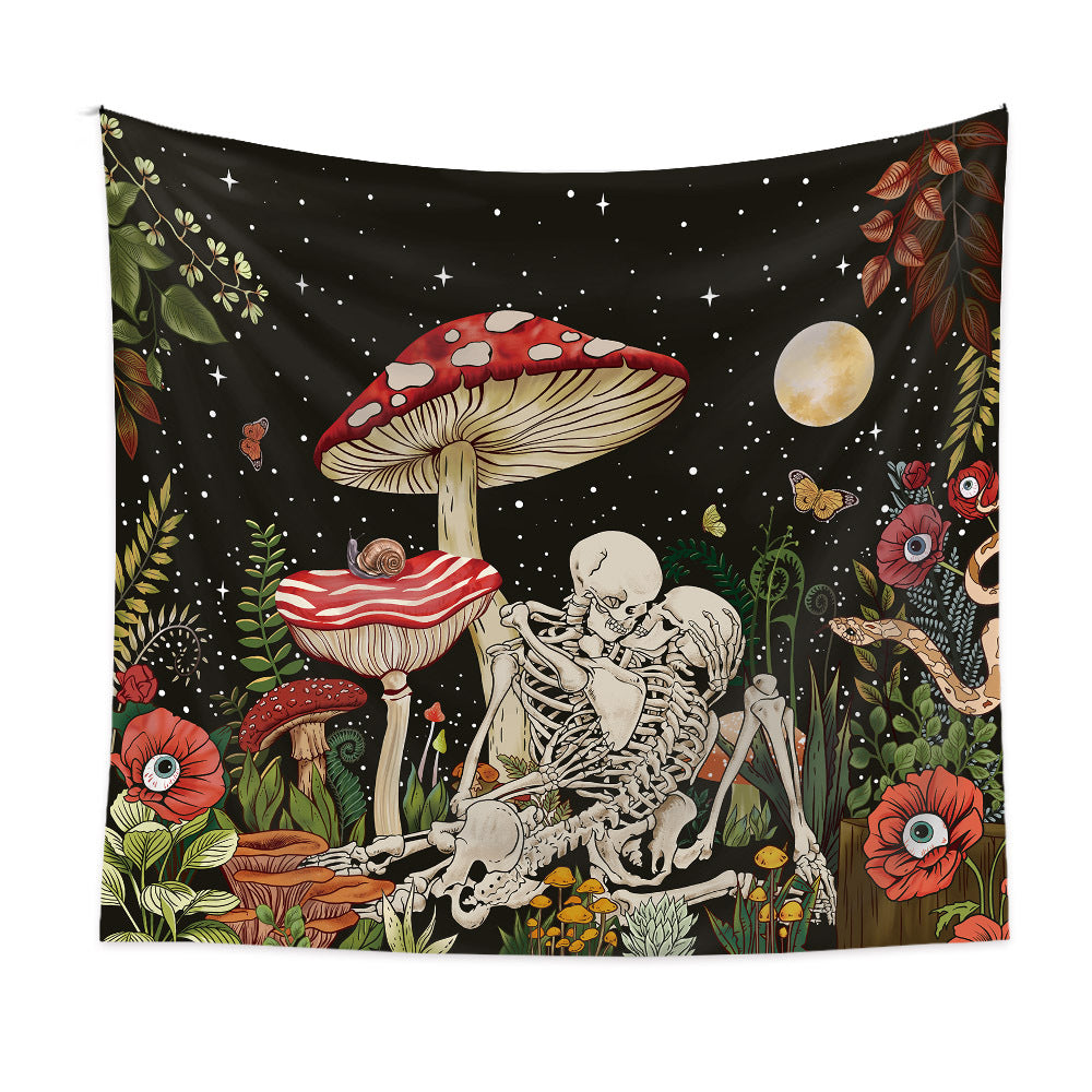 Tappezzeria funghi