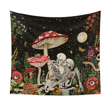 Tappezzeria funghi