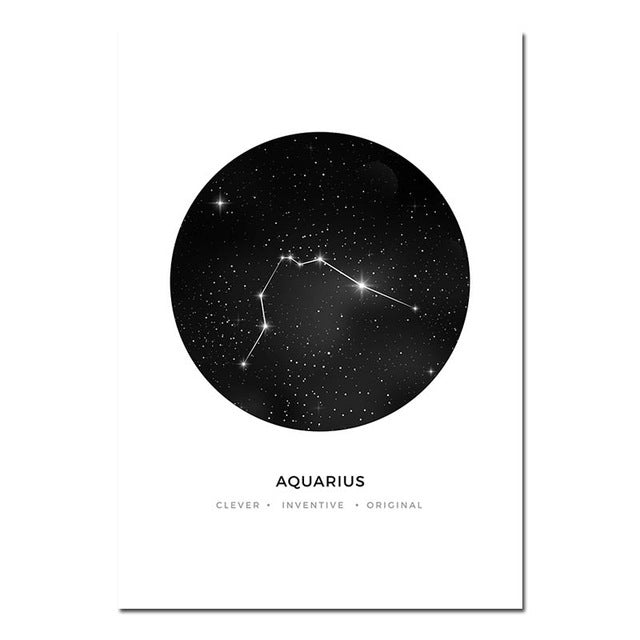 Murale Astrologia