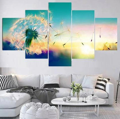 Quadro tela spray senza cornice