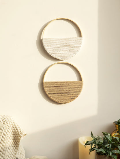 Scaffale Boho Intrecciato